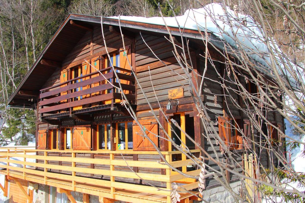 Chalet Falcon Les Arcs  Ngoại thất bức ảnh